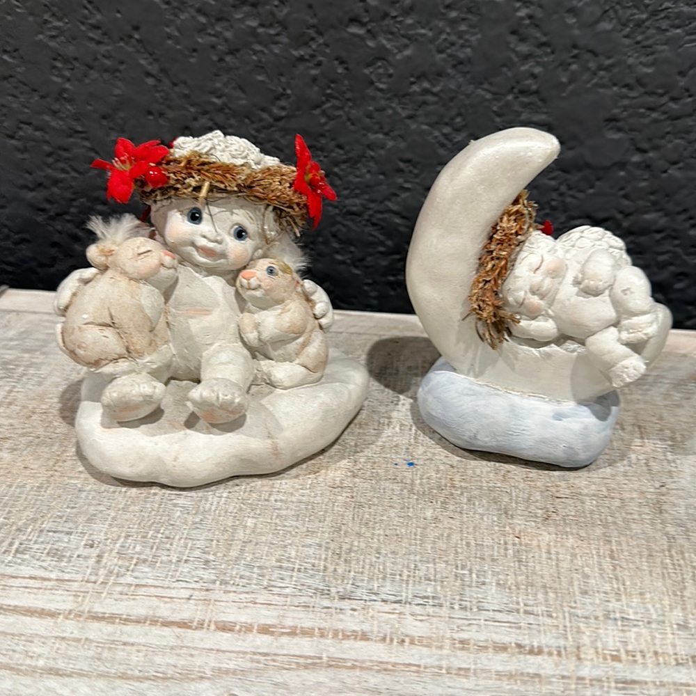 Angel Figurine Set